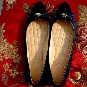 Coach Black Women's Flats